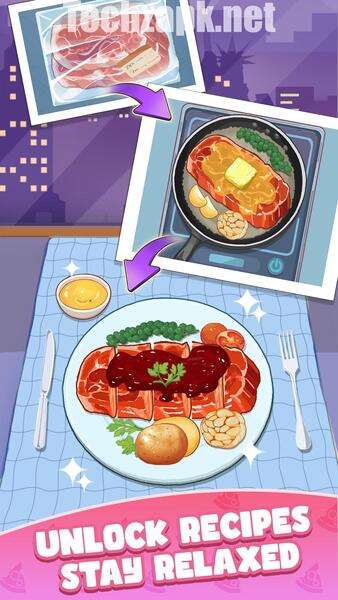 Cookingdom Mod APK No Ads