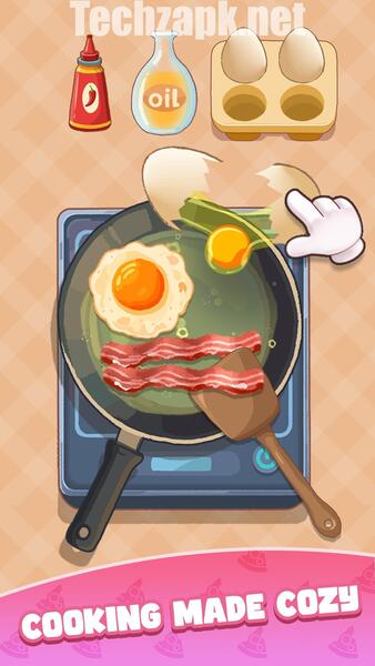 Cookingdom Mod APK Unlimited Diamonds