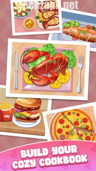 Cookingdom Mod APK Unlocked Rewards