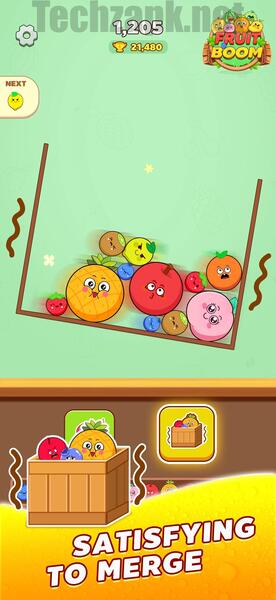 Fruit Boom Mod APK Unlimited Coins