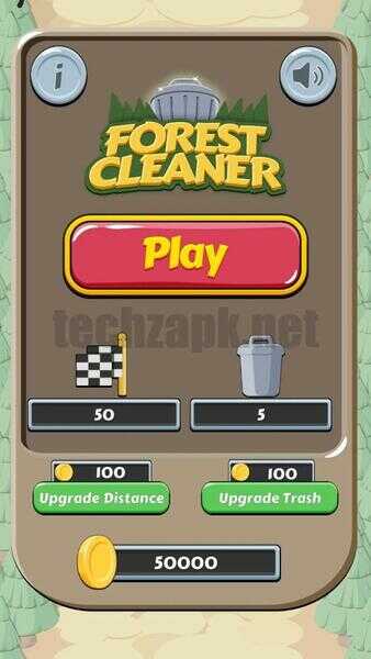 Forest Cleaner Mod APK Unlimited Everything