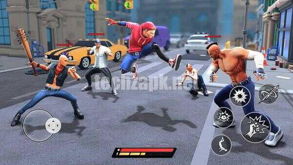 Spider Man Fighter 2 Mod APK