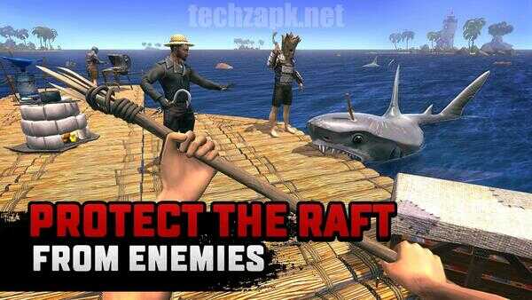Raft Multiplayer Mod APK