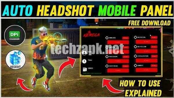 Free Fire Headshot Panel APK