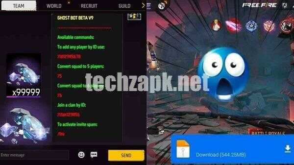 Shadow Bot Pro APK Free Fire