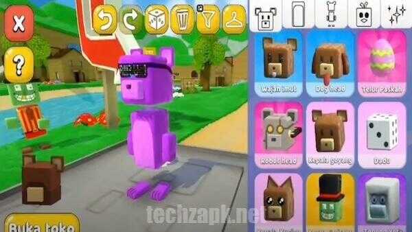 Super Bear Adventure Beta Mod APK Unlimited Money and Health