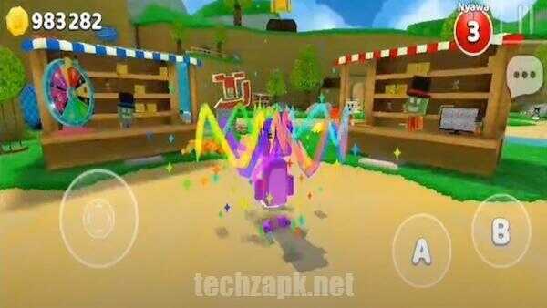 Super Bear Adventure Beta Mod APK Unlimited Money