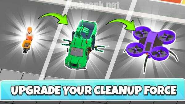 Trash Tycoon Mod APK Free Shopping