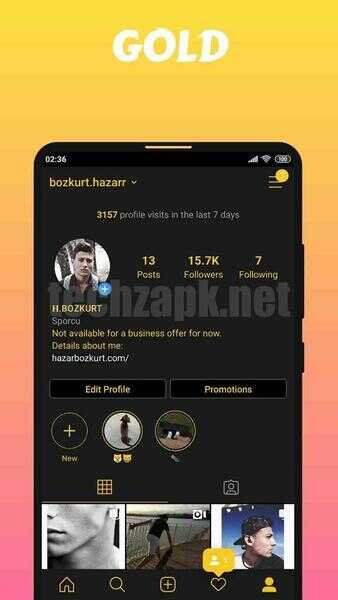 Gold View APK