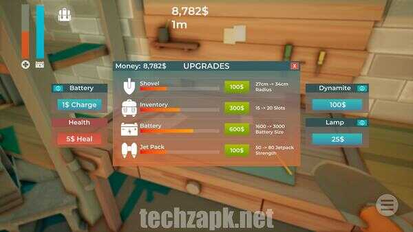 A Game About Digging A Hole APK Unlimited Money