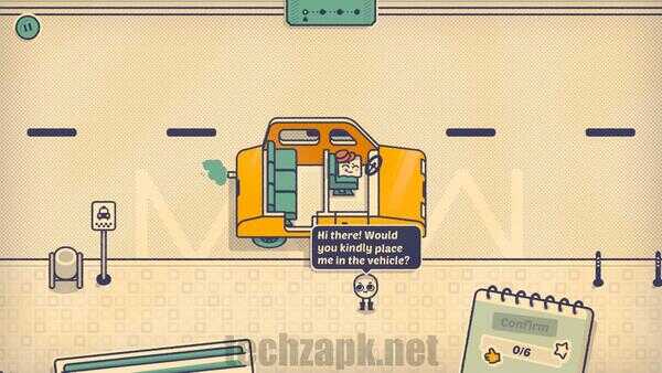 Is This Seat Taken Game APK
