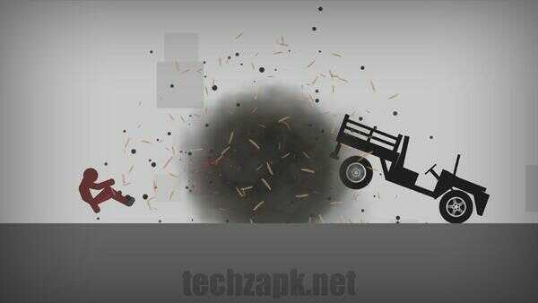 Stickman Dismounting Mod APK Unlimited Coins