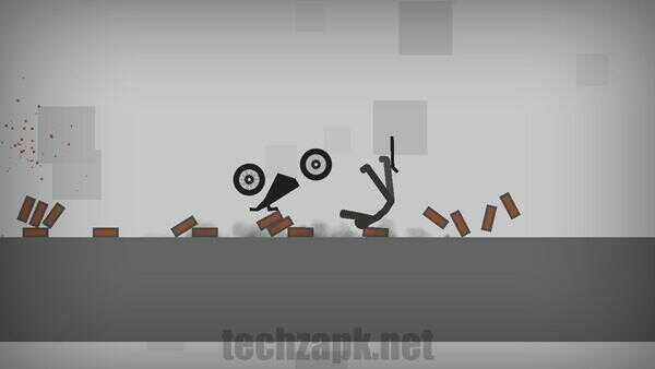 Stickman Dismounting Mod APK Unlimited Money and Gems