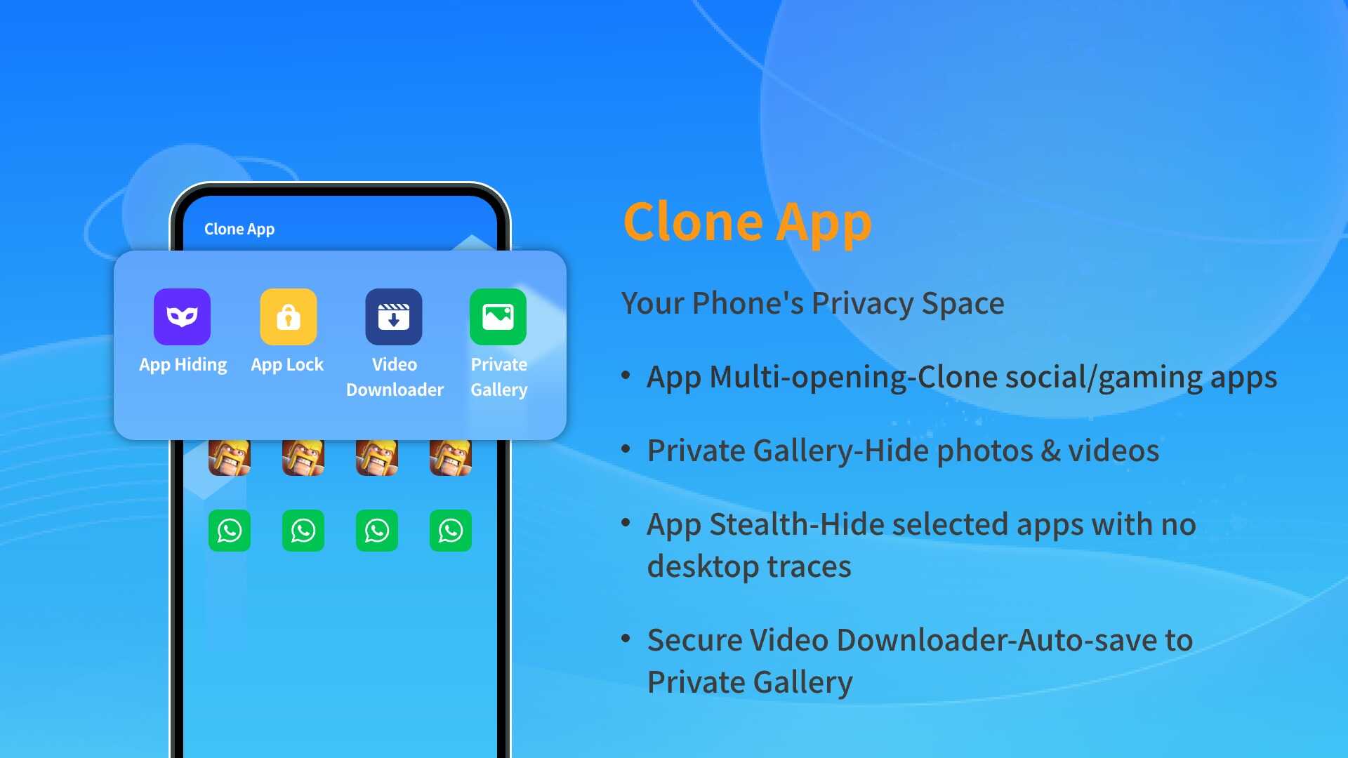 Clone App Pro