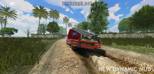 Download ES Truck Simulator ID Mod APK