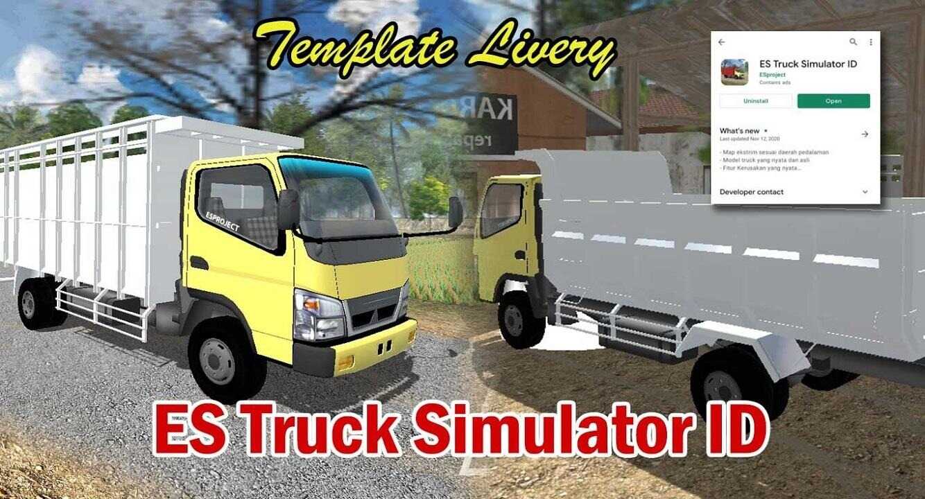 ES Truck Simulator ID