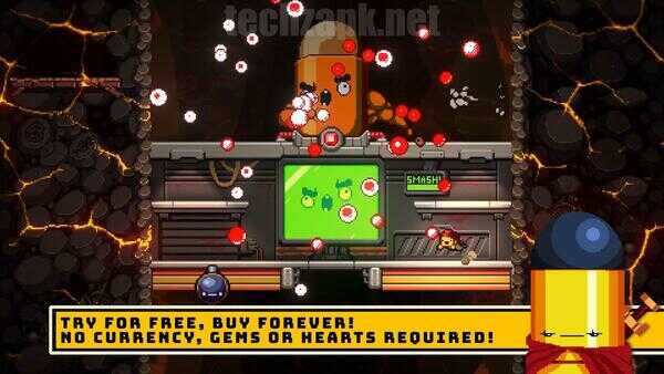 Exit the Gungeon APK Unlocked All Levels
