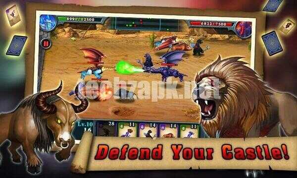 Fort Conquer Mod APK Unlimited Money and Gems