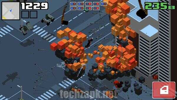 Smashy Road 2 Mod APK Unlimited Money