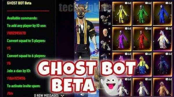 Ghost Bot v10 APK Latest Version
