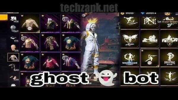 Ghost Bot v10 APK Unlimited Diamonds