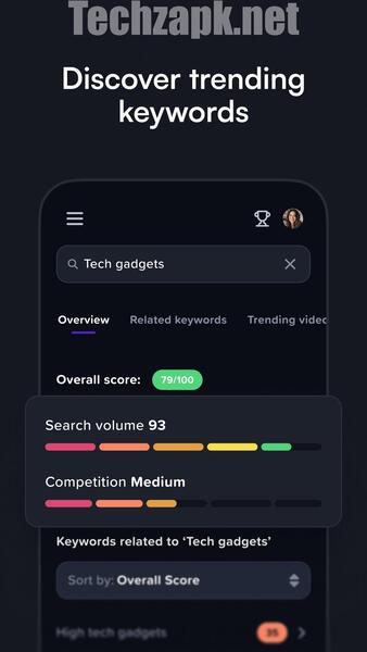 VidIQ Mod APK Premium Unlocked