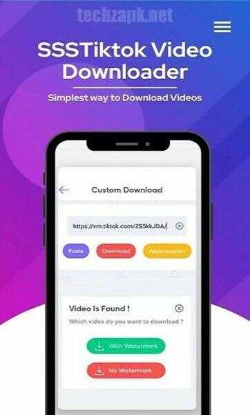 SSS Tiktok APK No Watermark