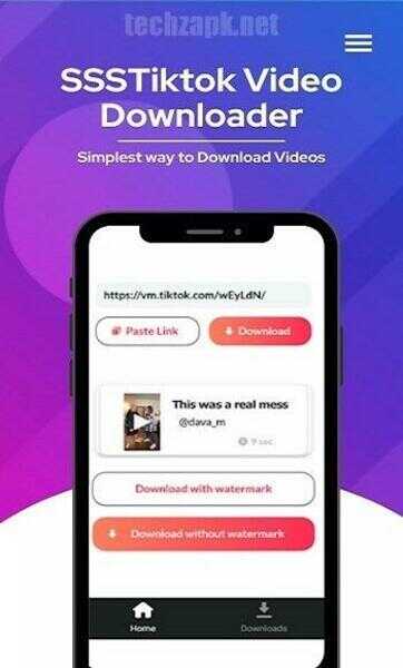 SSS Tiktok Video APK