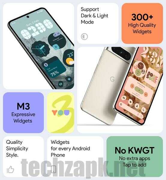 Material You Widgets APK Latest Version