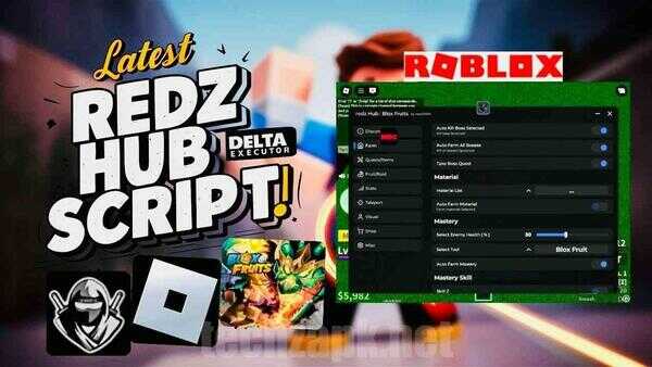 Redz Hub APK For Android