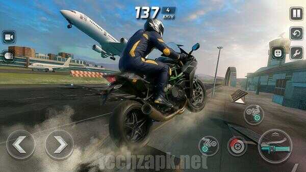 Extreme Motorcycle Simulator Mod APK Unlimited Money