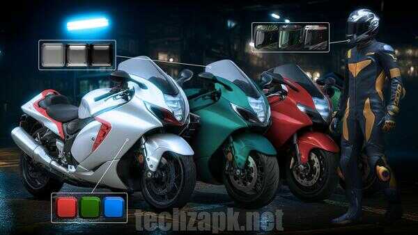 Extreme Motorcycle Simulator Mod APK Unlocked Everything