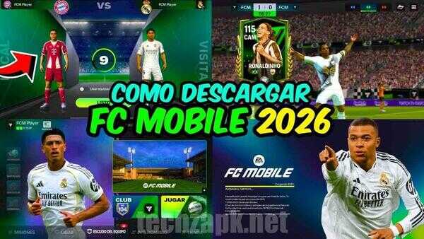 FC Mobile Beta 2026 APK Unlimited Coins