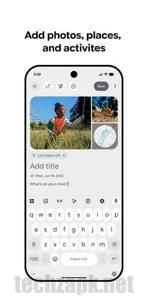 Journal Google APK For Android
