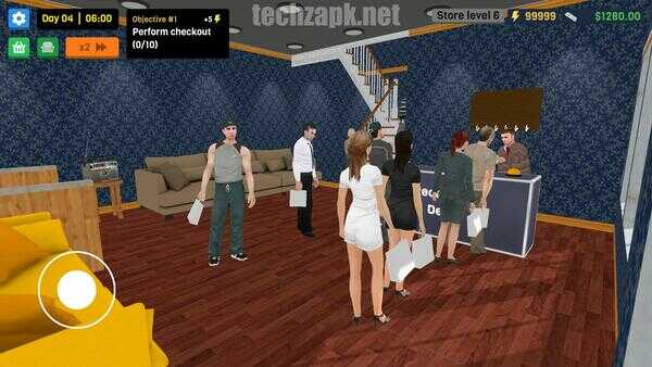 Motel Manager Simulator APK Unlimited Money