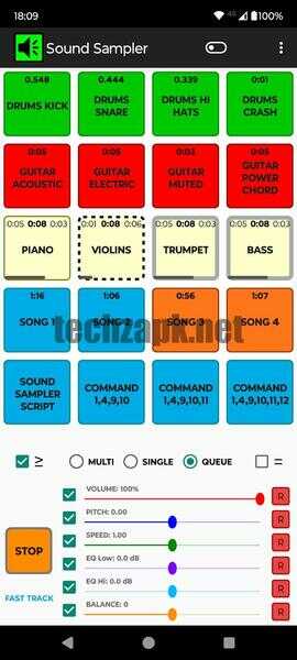 Sound Sampler App Mod APK