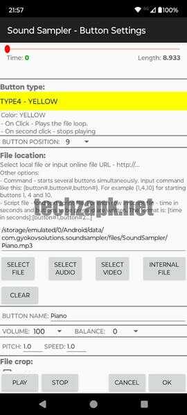 Sound Sampler Mod APK Paid Patched