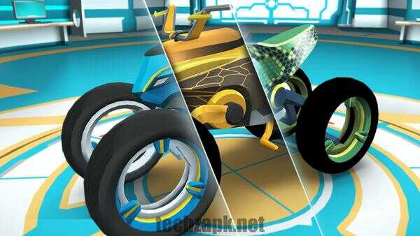 Gravity Rider Mod APK All Bikes Unlocked
