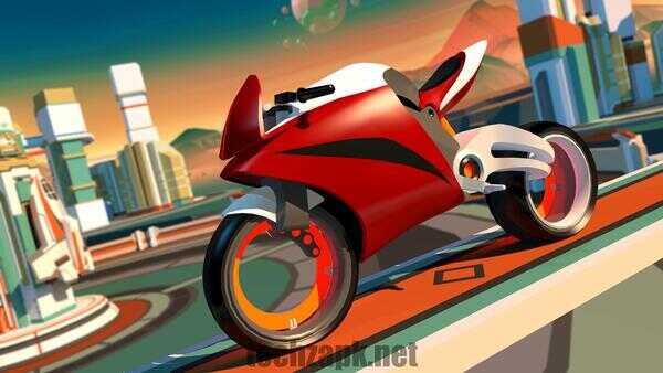Gravity Rider Mod APK Unlimited Money and Gems