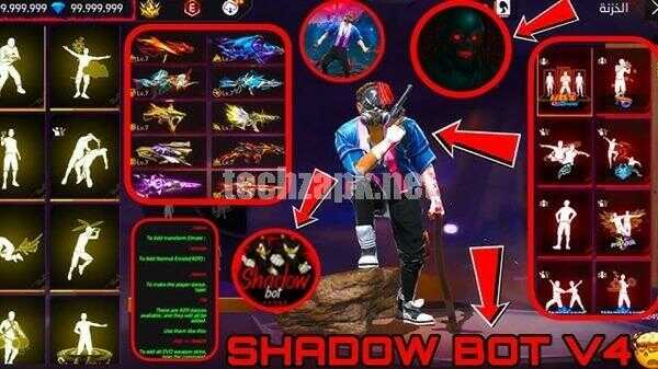 Shadow Bot v4 APK For Android