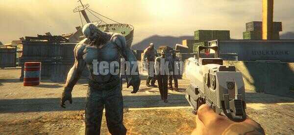 Zombie Harbor APK Unlimited Money