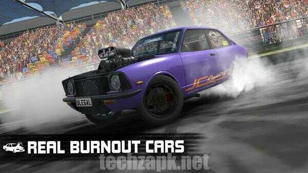 Torque Burnout Mod APK Free Shopping