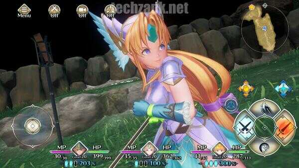 Trials of Mana APK OBB