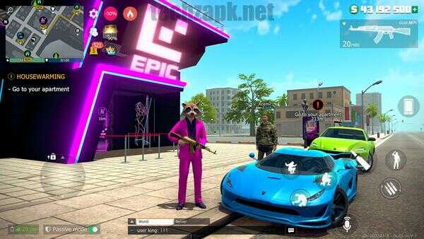 Grand Criminal Online Mod Menu