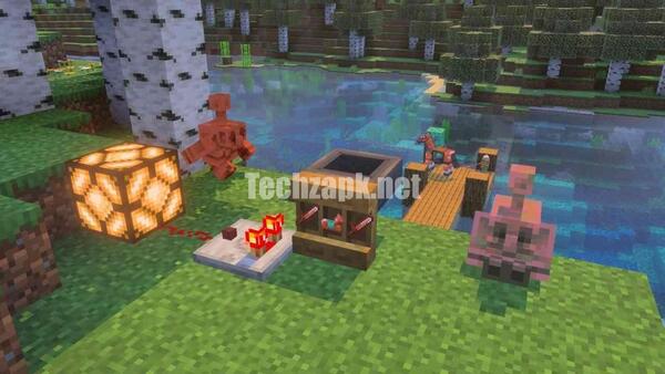Minecraft 1.21.110.22 APK God Mode
