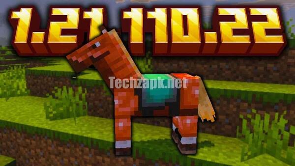 Minecraft 1.21.110.22 APK Menu