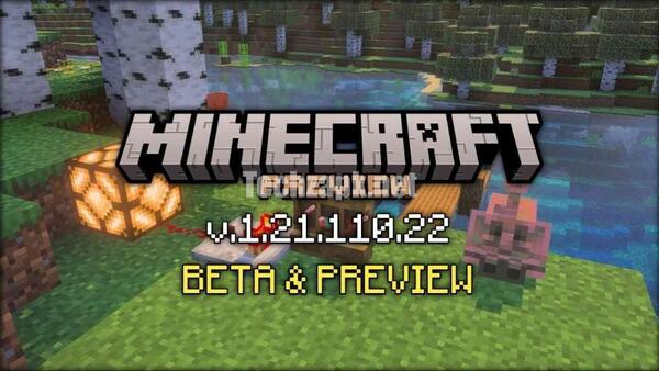 Minecraft 1.21.110.22 Download APK