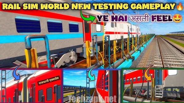Rail Sim World APK Full Game