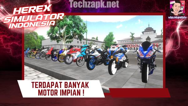 Herex Simulator Indonesia Mod APK No Ads