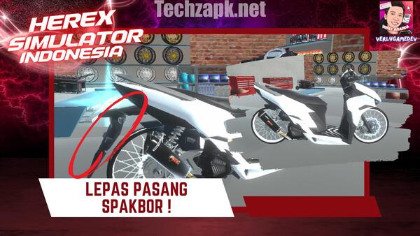 Herex Simulator Indonesia Mod APK Unlimited Money